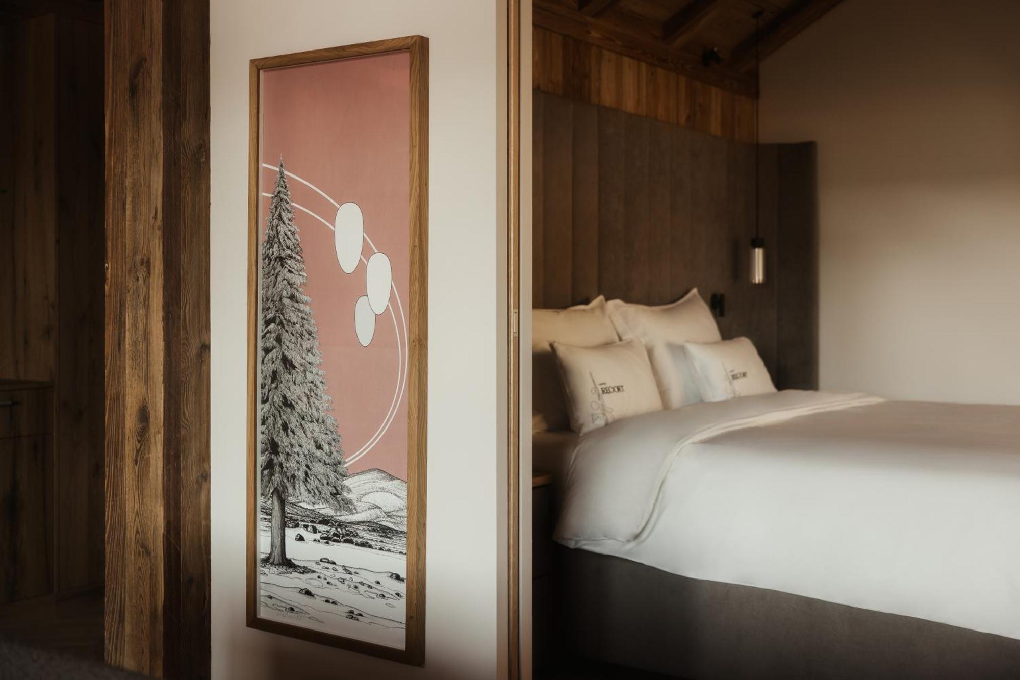 Hotel Recort Кольфоско Экстерьер фото