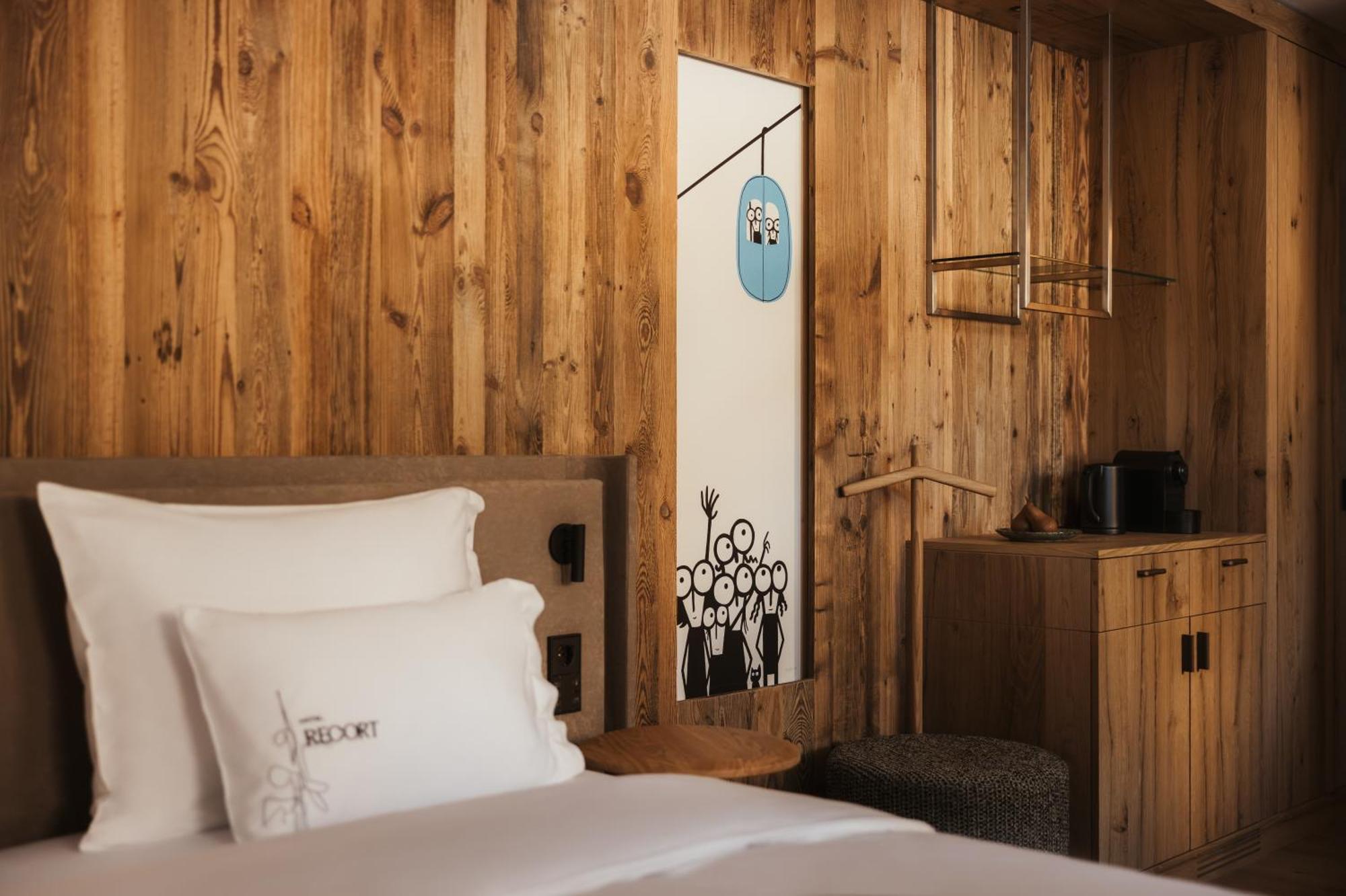 Hotel Recort Кольфоско Экстерьер фото